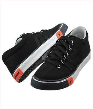 sparx shoes black colour