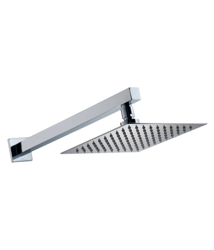 buy prestige 8x8 ultra slim square rain shower head with 15inch buy prestige 8x8 ultra slim square rain shower head with 15inch