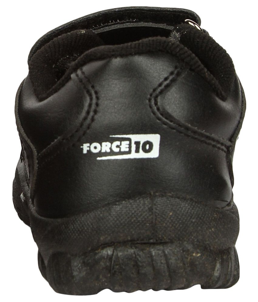 liberty force 10 black school shoes