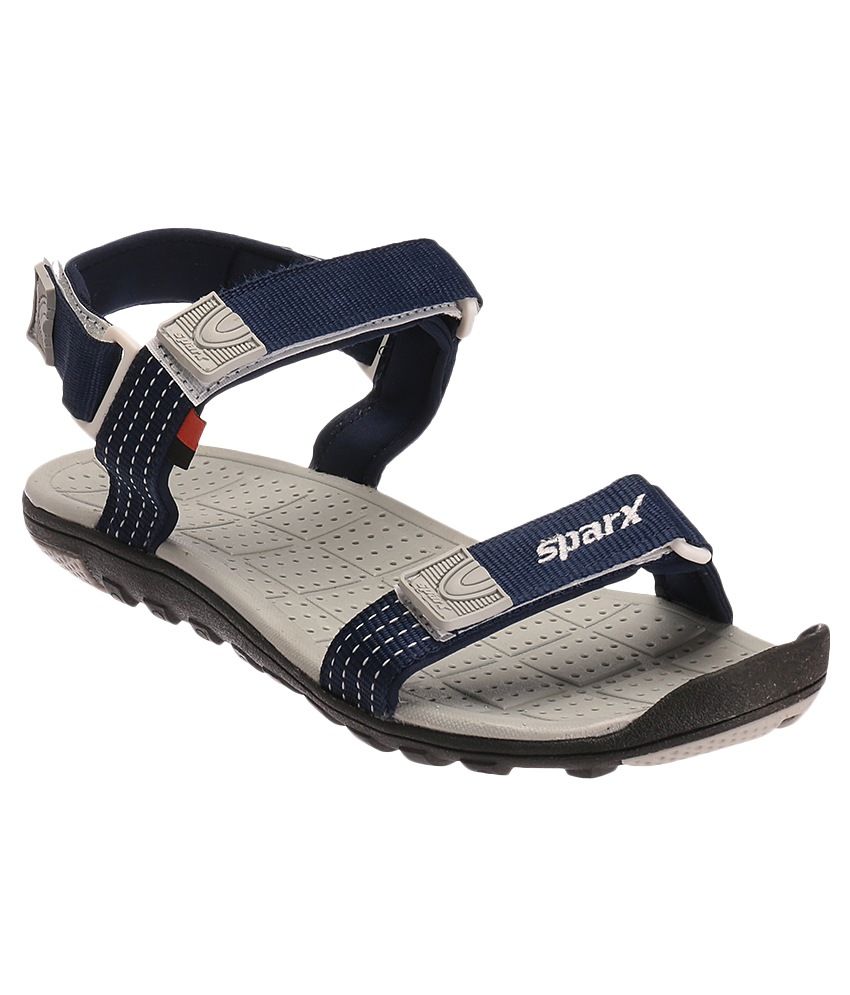 buy blue floaters sports sandals for men 7636260