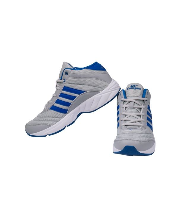 Campus Bond Grey Men Sports Shoes - Buy 