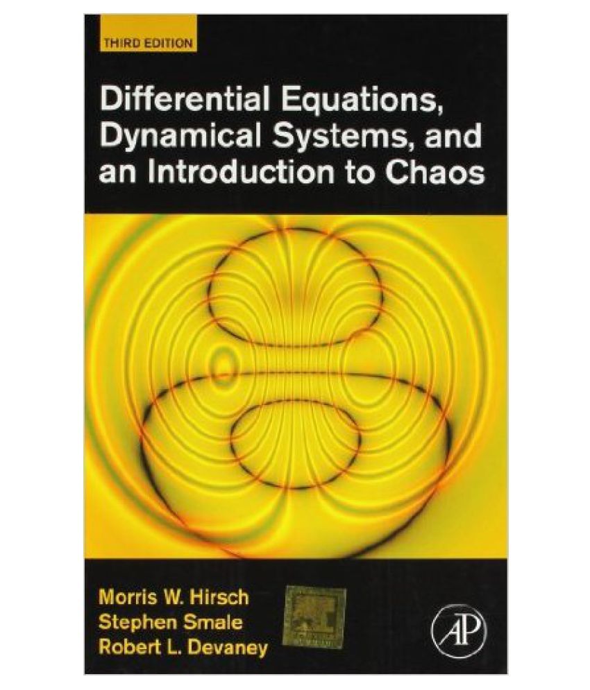 Differential Equations and Dynamical Systems, Third Edition