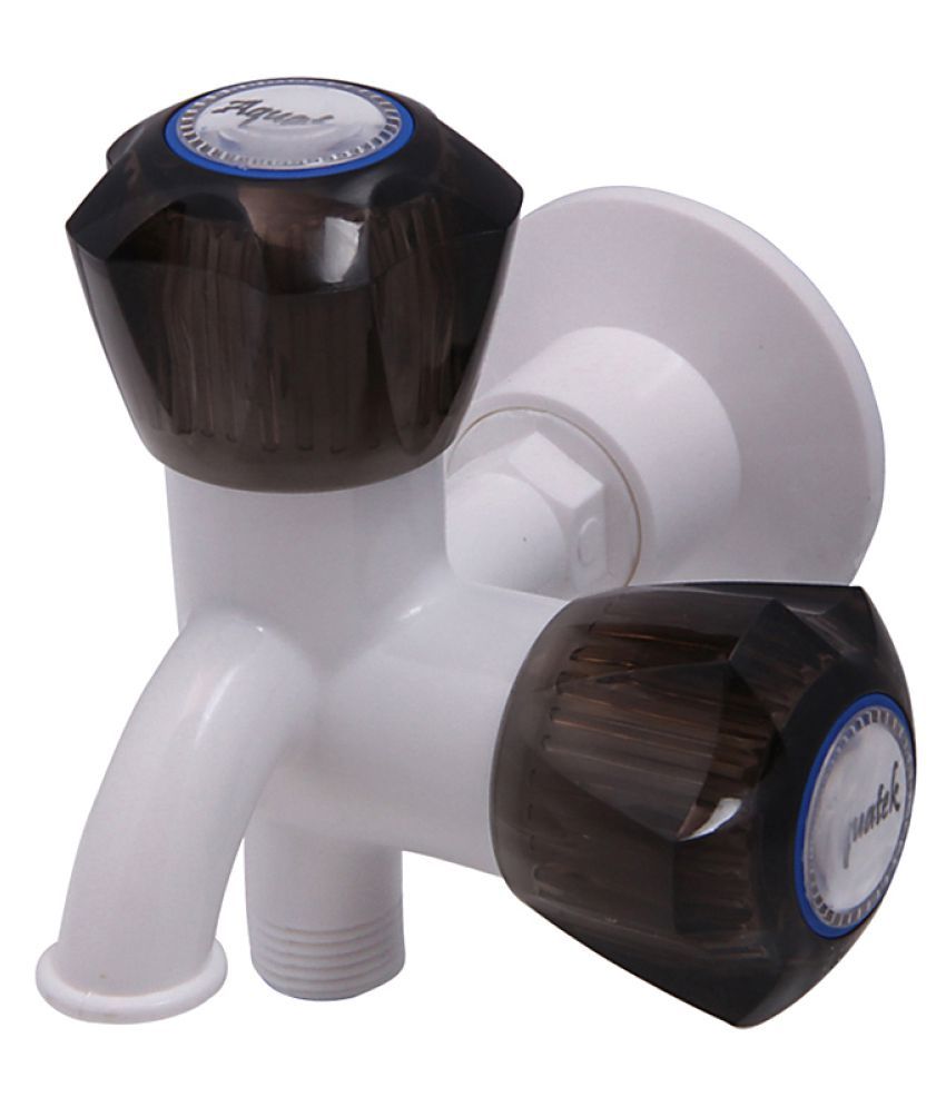 Buy Aquatek Plastic (ABS) Toilet Tap (2 in 1 Cock) Online at Low Price ...