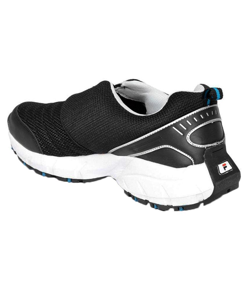 fila black smash lite casual shoes