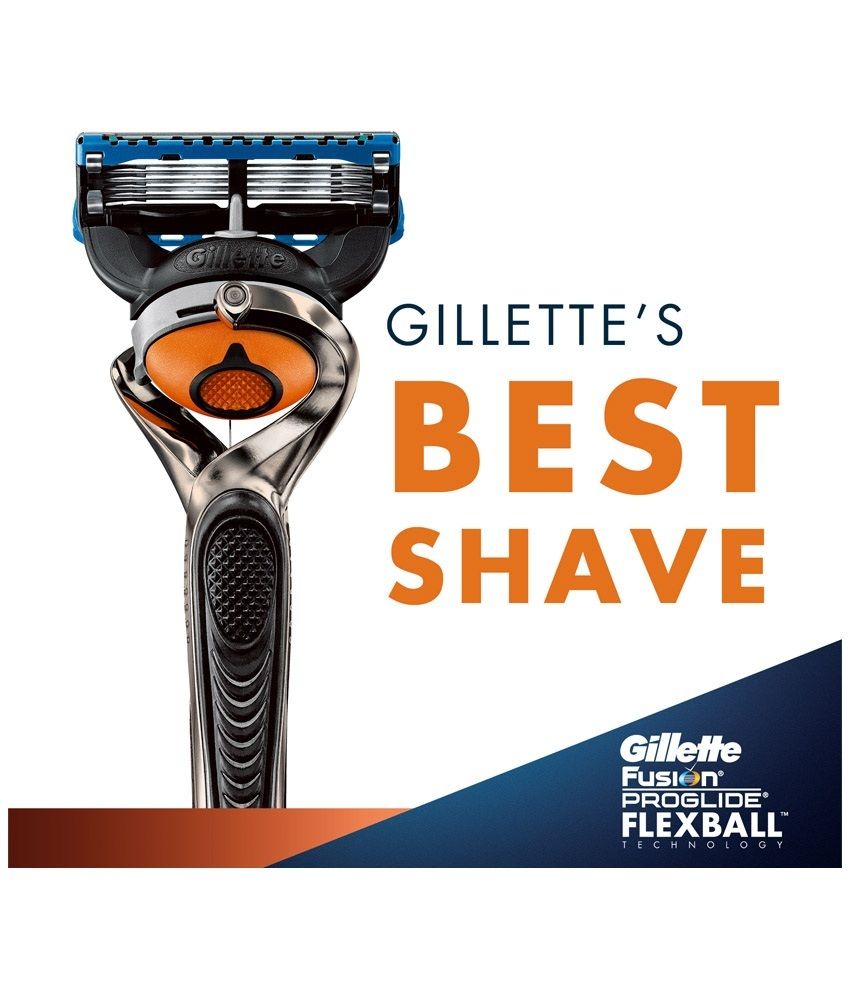 Gillette Fusion Proglide FlexBall Manual Shaving Razor: Buy Gillette