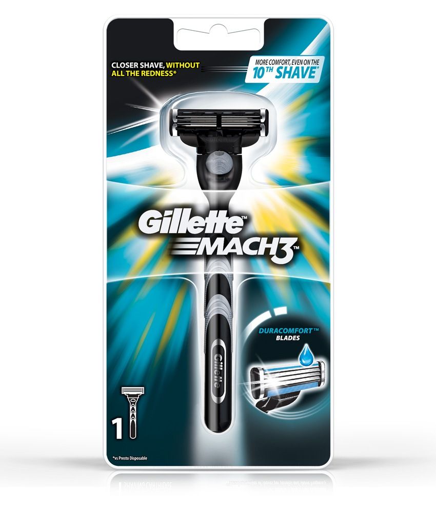 Gillette Mach 3 Shaving Razor: Buy Gillette Mach 3 Shaving Razor at