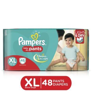 xl size diaper pants