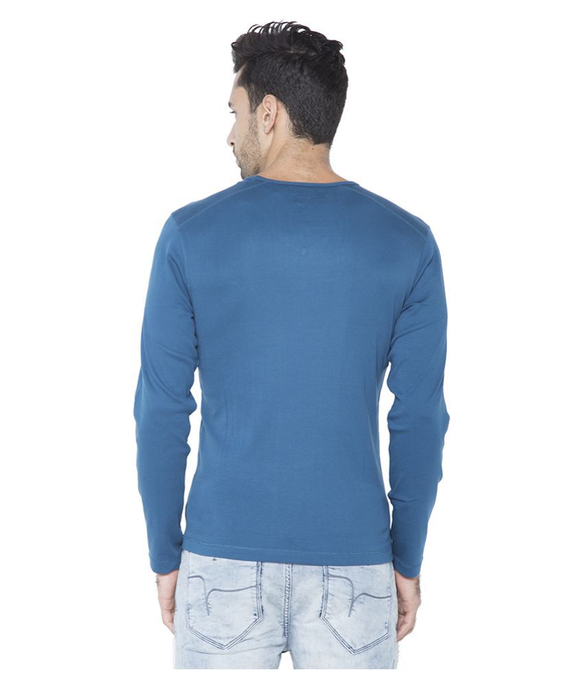 flying machine blue shirt