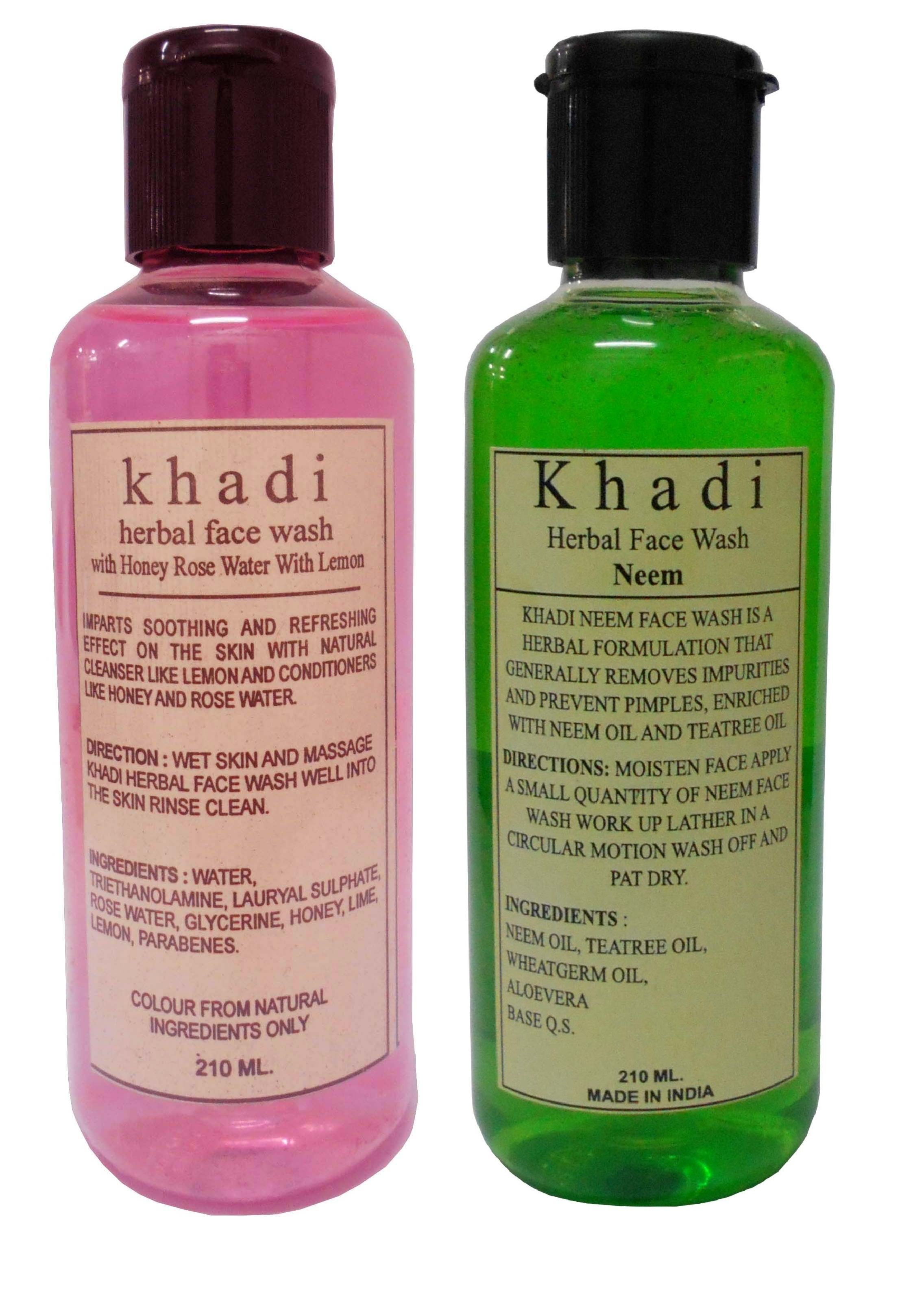 khadi face cleanser