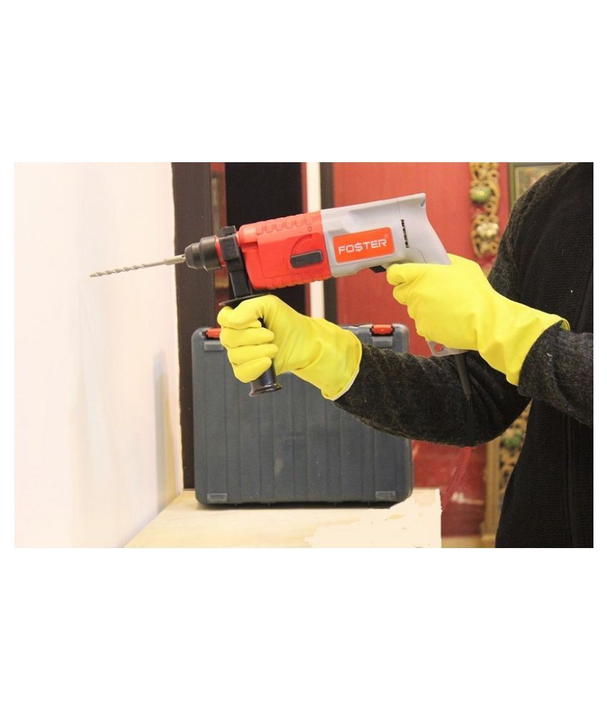 Foster FHD 20RE Drill Machine with Bits 750W 20mm Corded Buy Foster