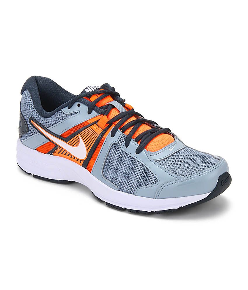 nike dart 12 msl grey running shoes