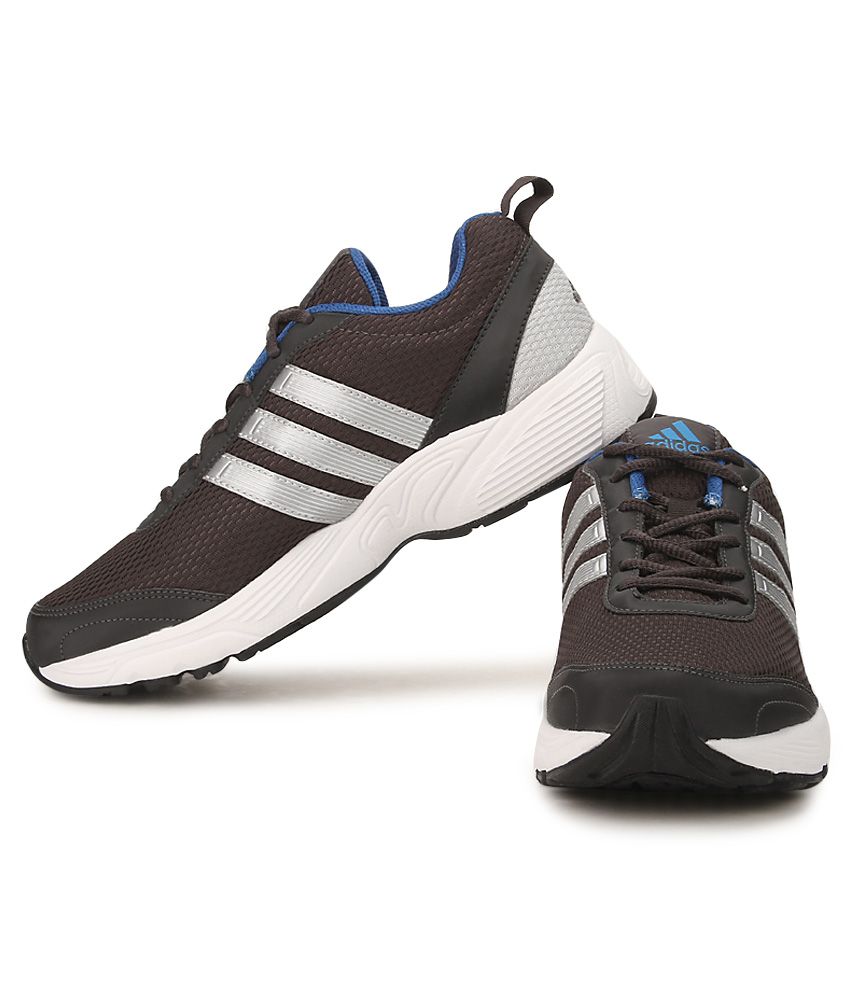 Adidas Albis1.0 Black Running Sports Shoes - Buy Adidas Albis1.0 Black Running Sports Shoes 
