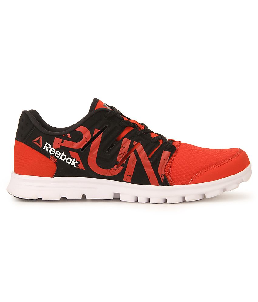 reebok ultra speed running shoes red