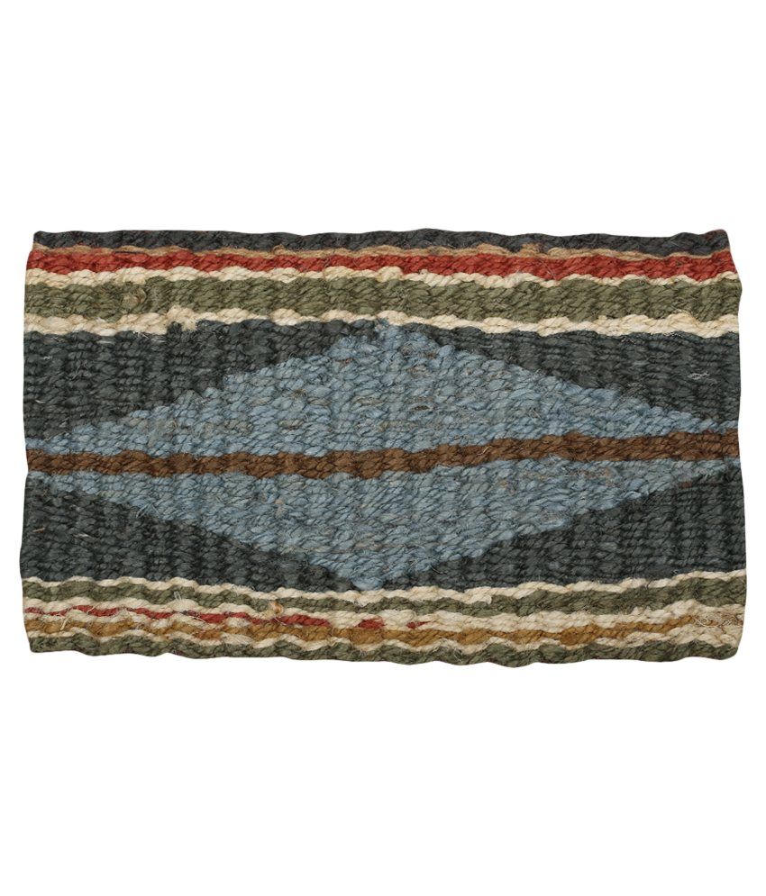 Kovai Cotton Multi Set of 2 Antiskid Door Mat Buy Kovai Cotton Multi Set of 2 Antiskid Door