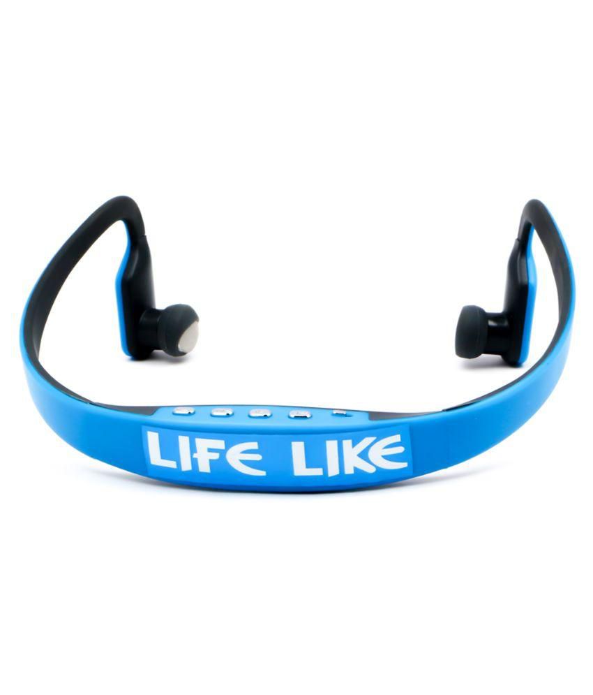     			Life Like 508 MP3 Players With tf  Card Support - Blue