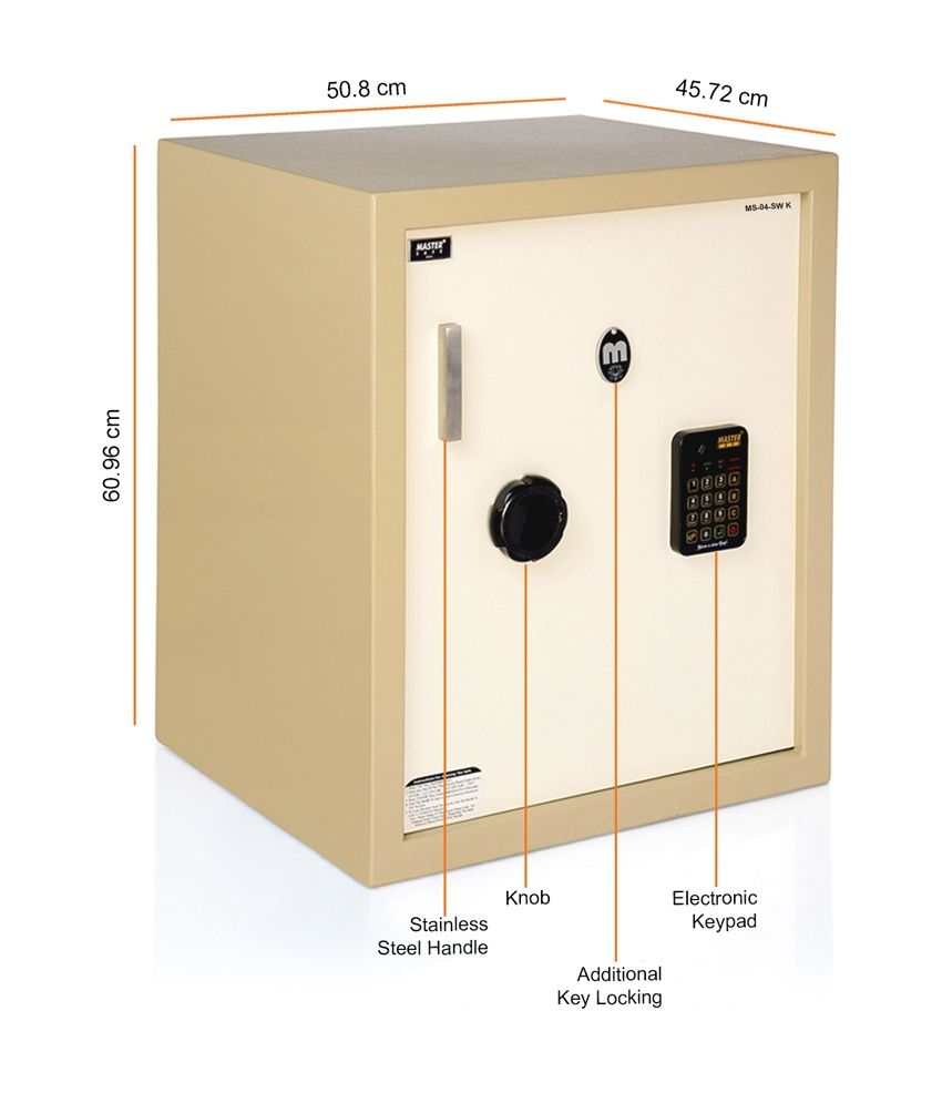 Buy Master Safe MS4SWK Commercial/Office Use Safe Online at Low