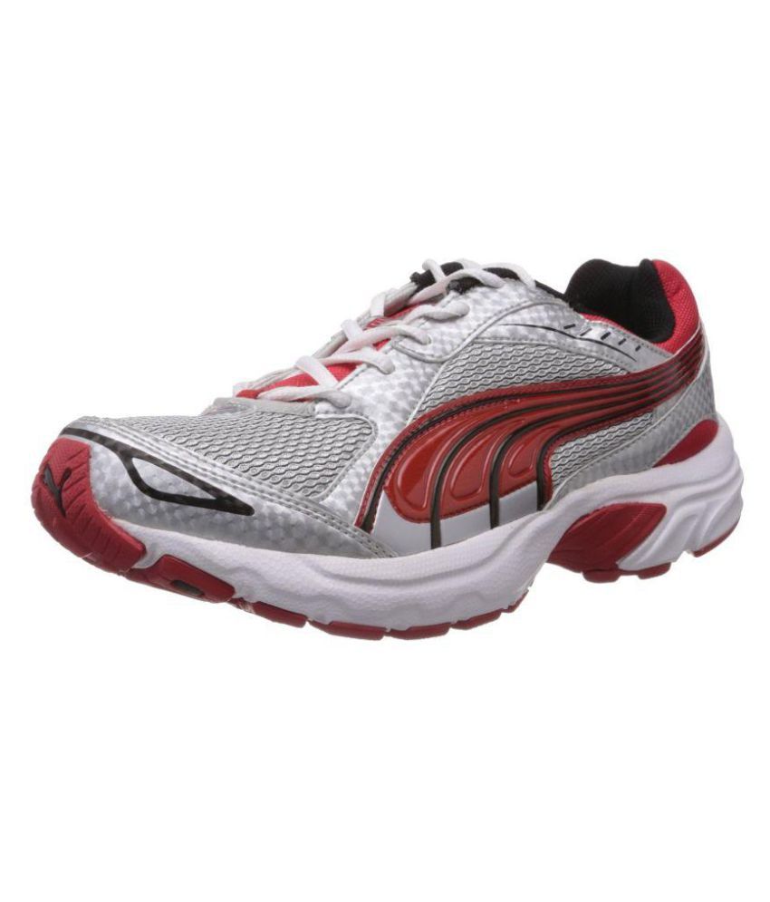 Puma Silver Running Shoes - Buy Puma Silver Running Shoes Online at ...