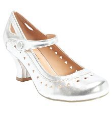 silver heels cheap near me