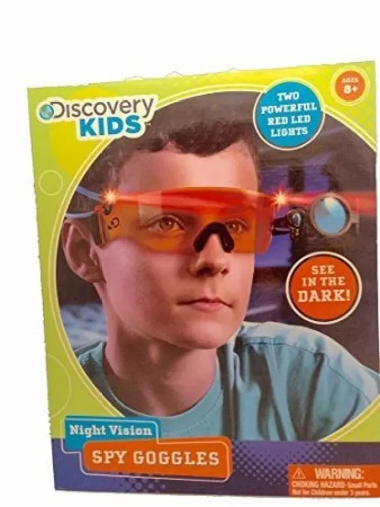 Discovery Spy Goggles Night Vision