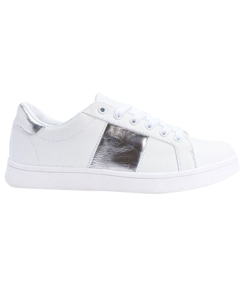truffle collection white casual sneakers