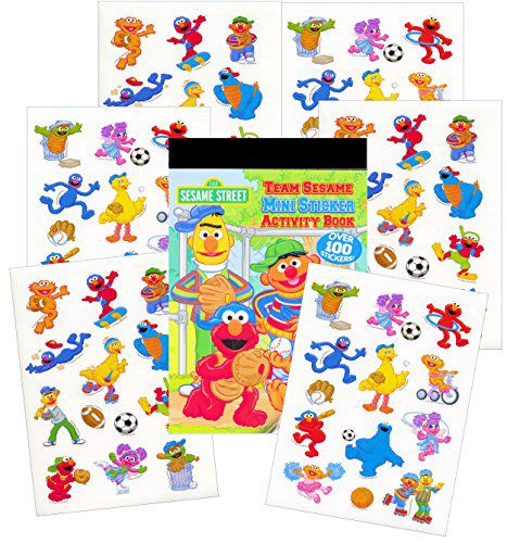 Sesame Street Reward Stickers Activity Book 100 Stickers Buy Online At Best Price In India Snapdeal