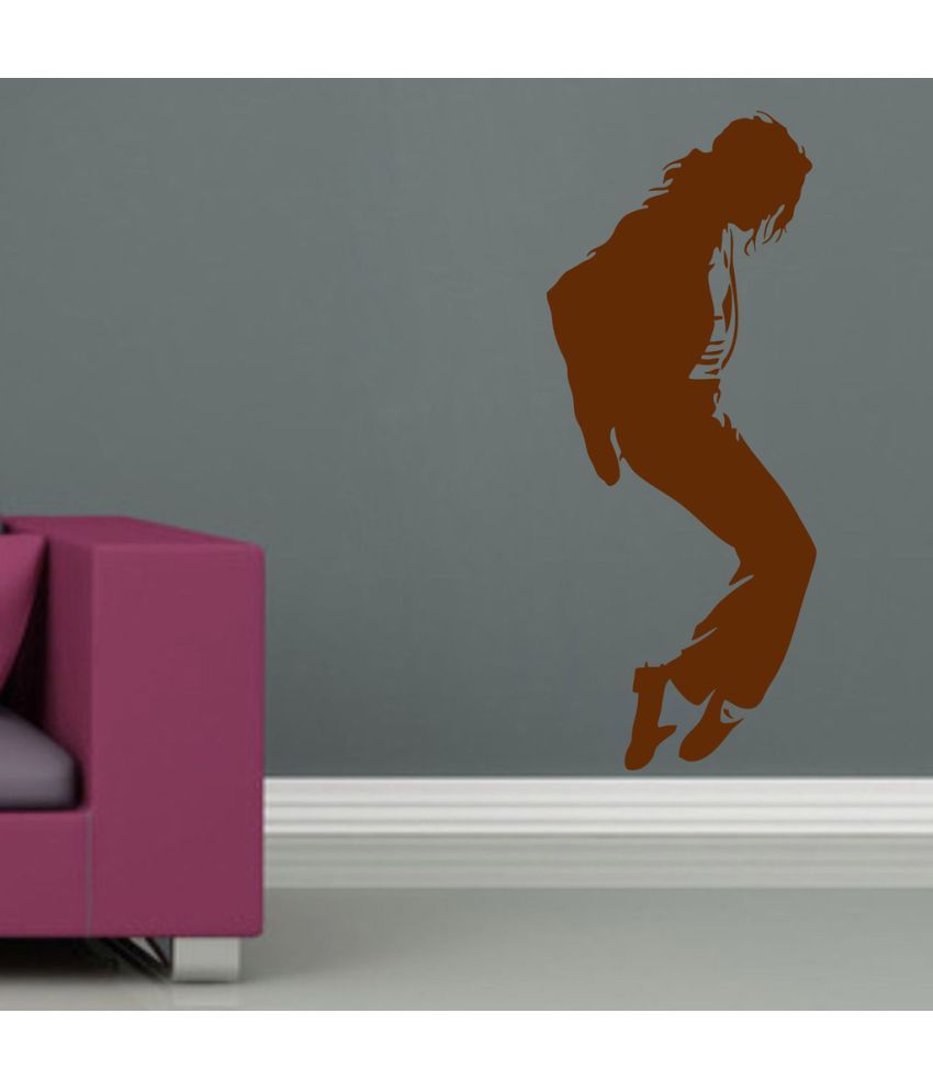     			Decor Villa Michael Jackson PVC Wall Stickers