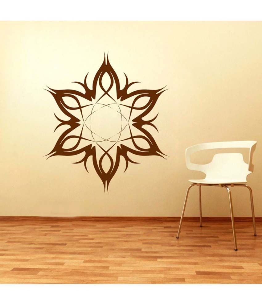     			Decor Villa Star PVC Wall Stickers