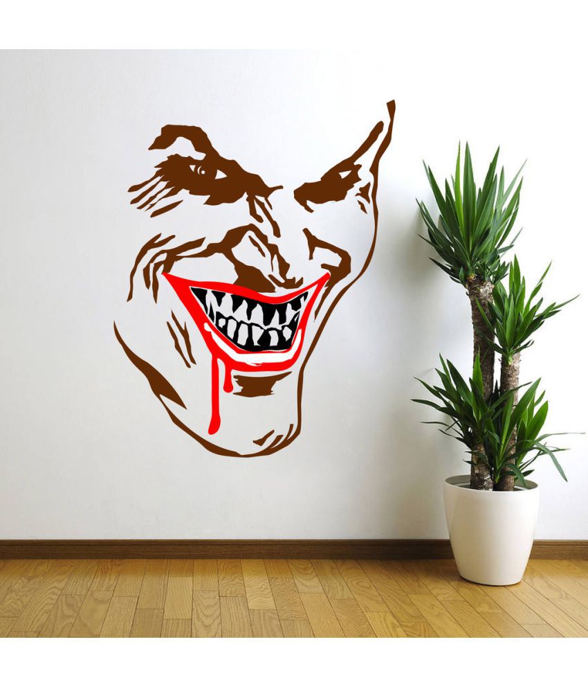     			Decor Villa Blood In Mouth PVC Wall Stickers