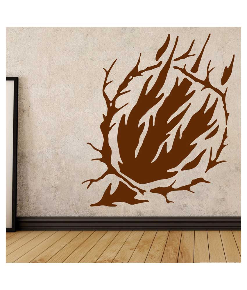     			Decor Villa Tree Branch PVC Wall Stickers