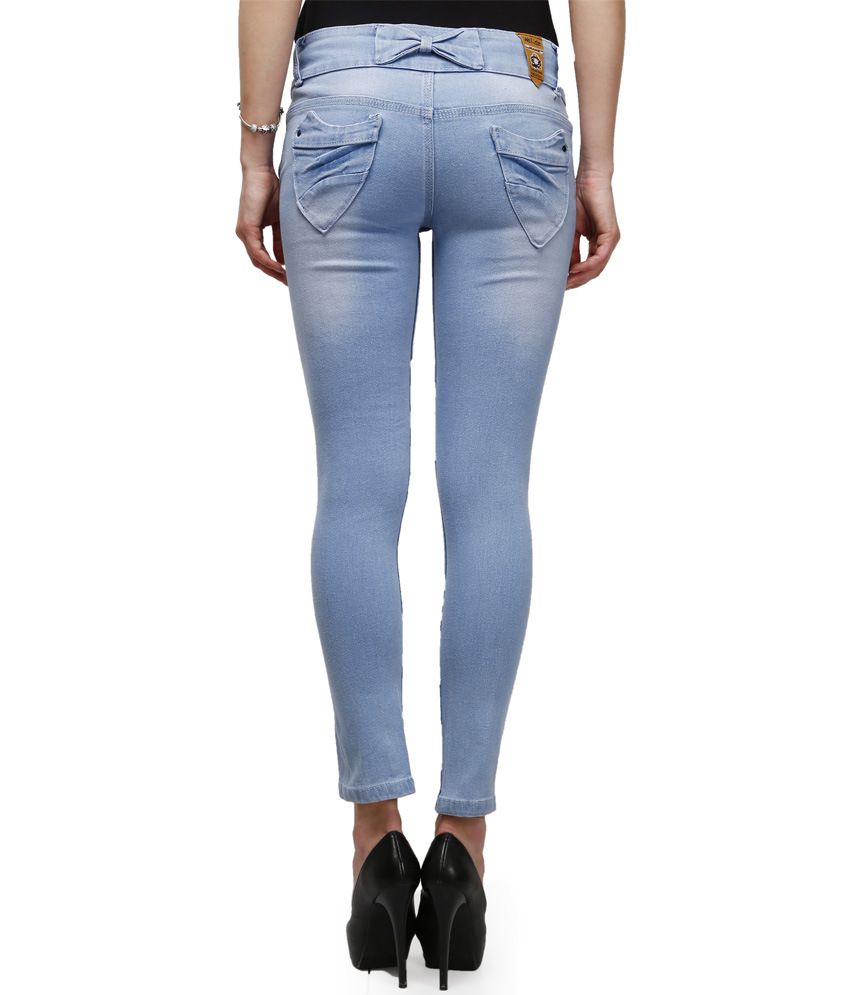 Miss WOW Denim Jeans - Buy Miss WOW Denim Jeans Online at Best Prices ...