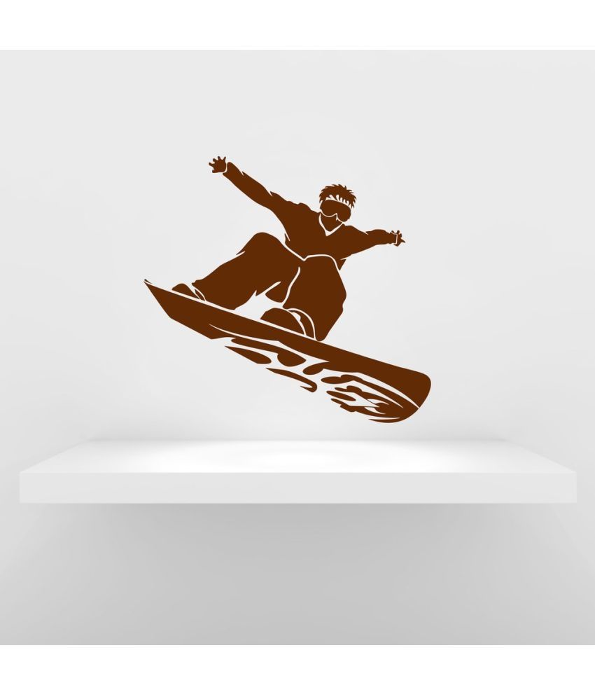     			Decor Villa Surfing Vinyl Wall Stickers