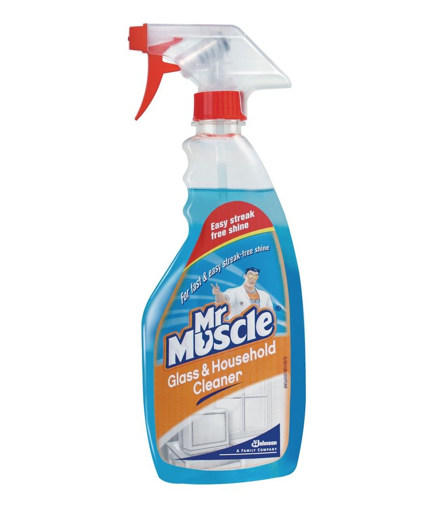 Mr. Muscle Glass Cleaner 500 ml: Buy Mr. Muscle Glass ...