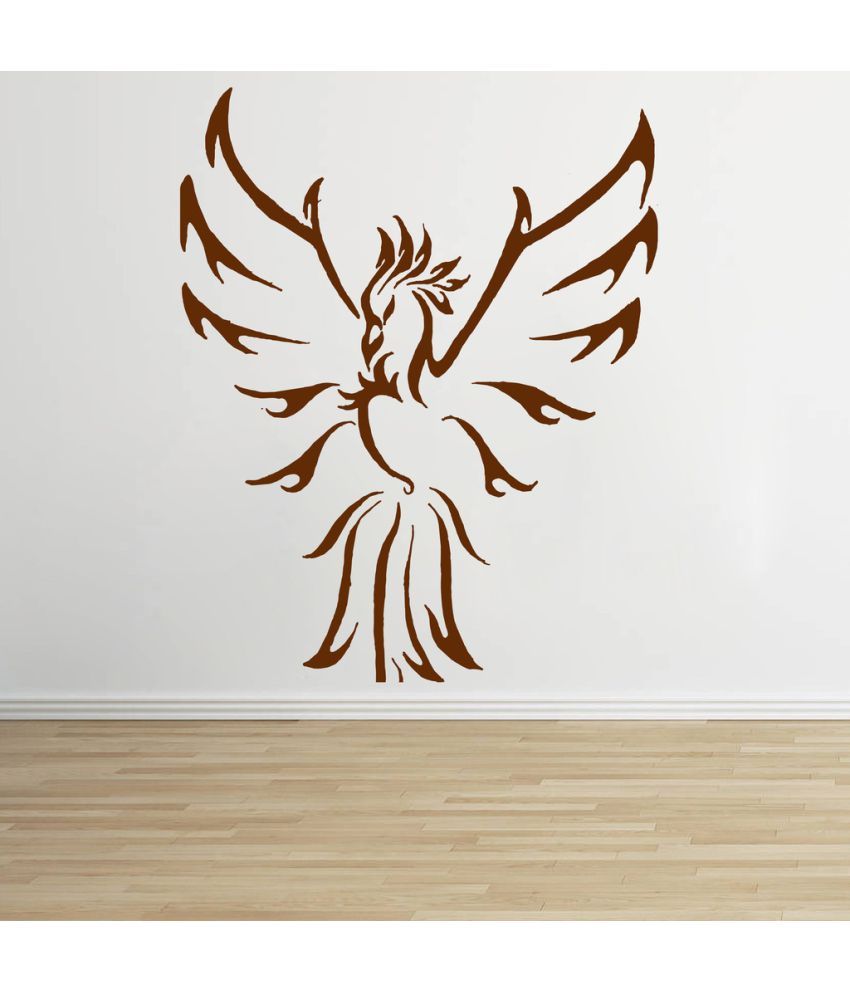     			Decor Villa Flying Bird PVC Wall Stickers