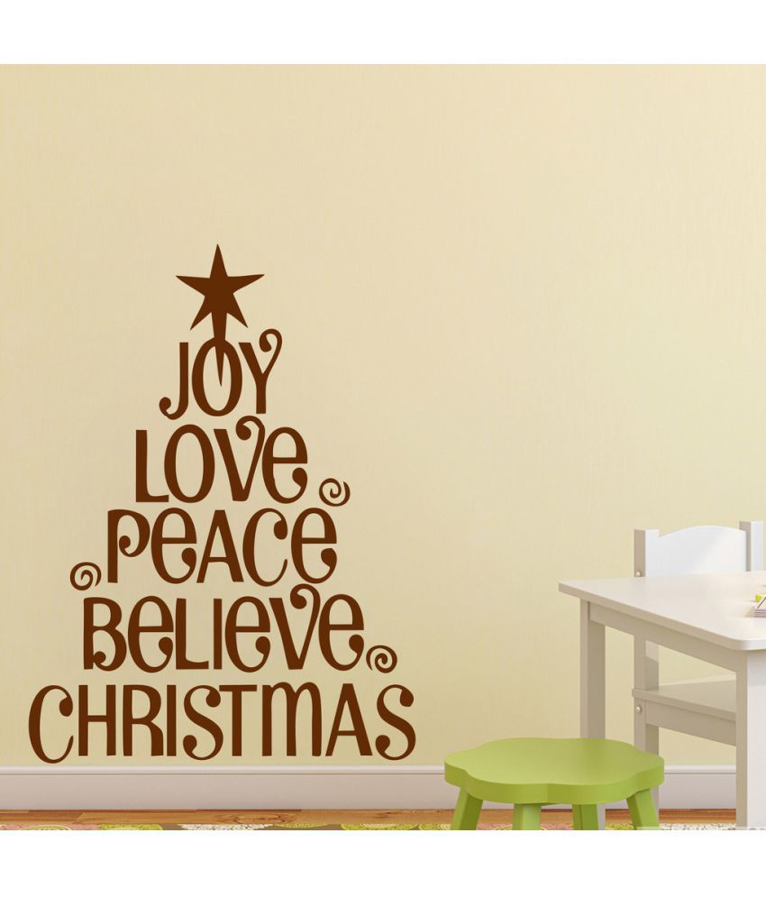     			Decor Villa Quotes PVC Wall Stickers