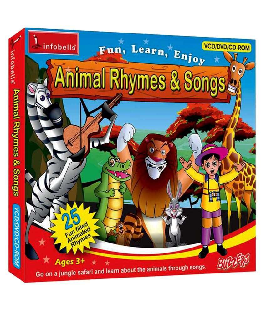 Infobells Animal Rhymes Songs VCD available at SnapDeal for Rs.99