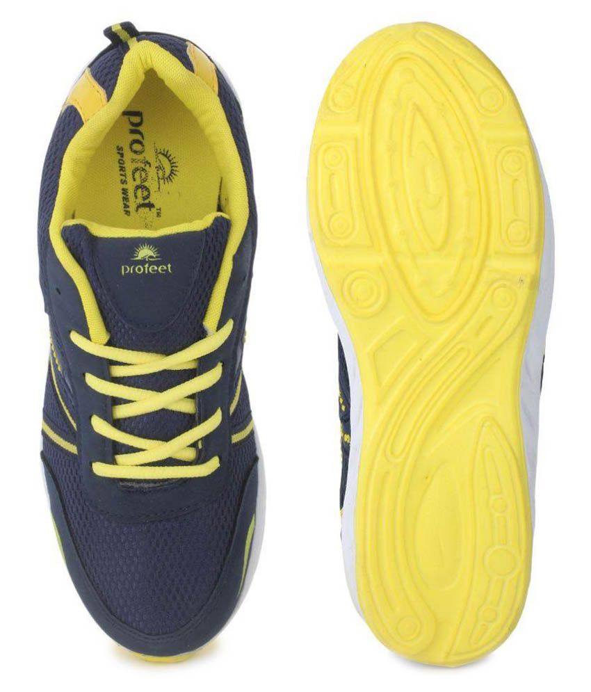 Profeet Blue Running Shoes - Buy Profeet Blue Running Shoes Online at Best  Prices in India on Snapdeal