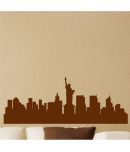 Decor Villa Welcome To New York PVC Wall Stickers