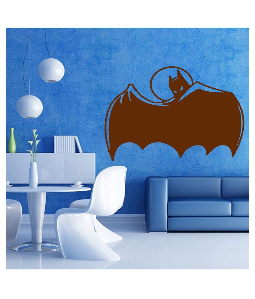     			Decor Villa Batman PVC Wall Stickers