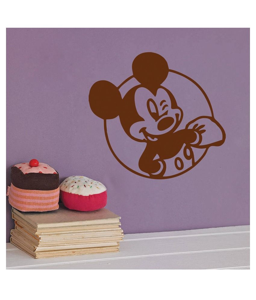     			Decor Villa Mickey Mouse PVC Wall Stickers