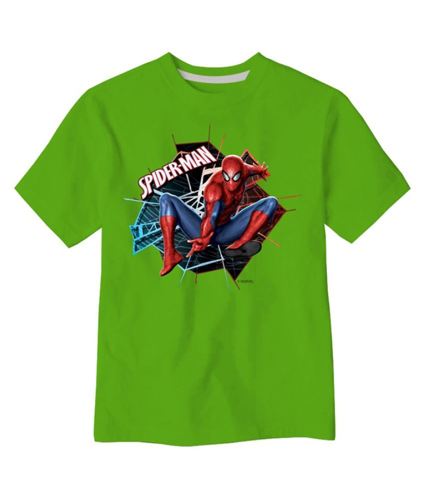 spider man shirt with wings