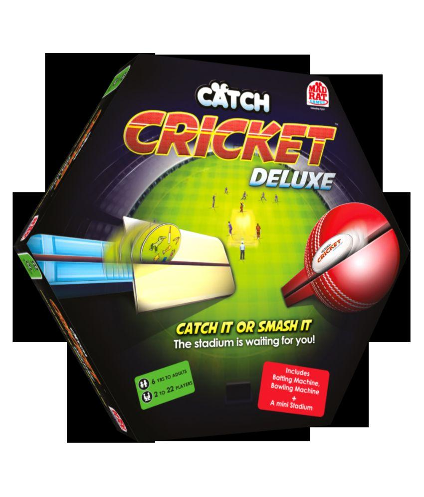 Madrat Games Catch Cricket Deluxe Buy Madrat Games Catch Cricket