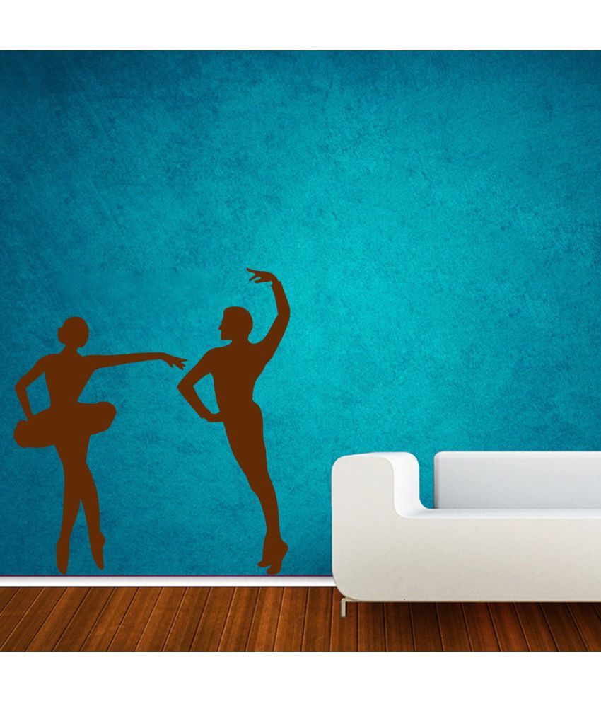     			Decor Villa Just Dance PVC Wall Stickers