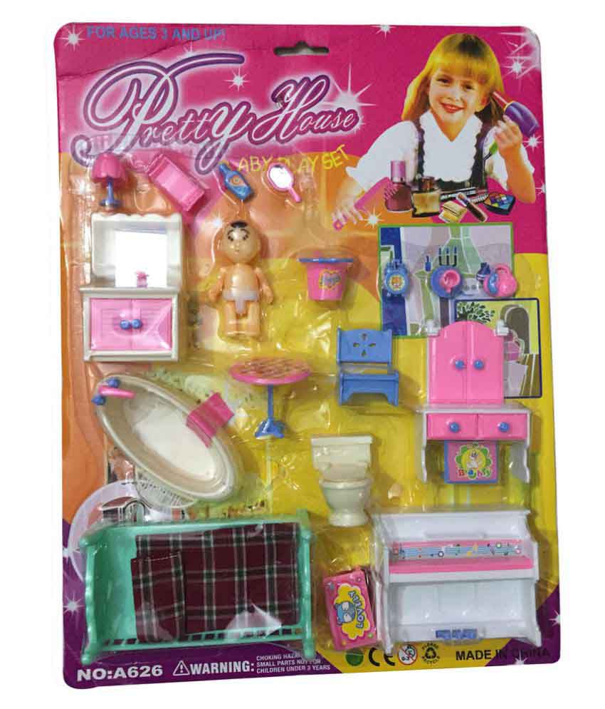 pretty house baby playset