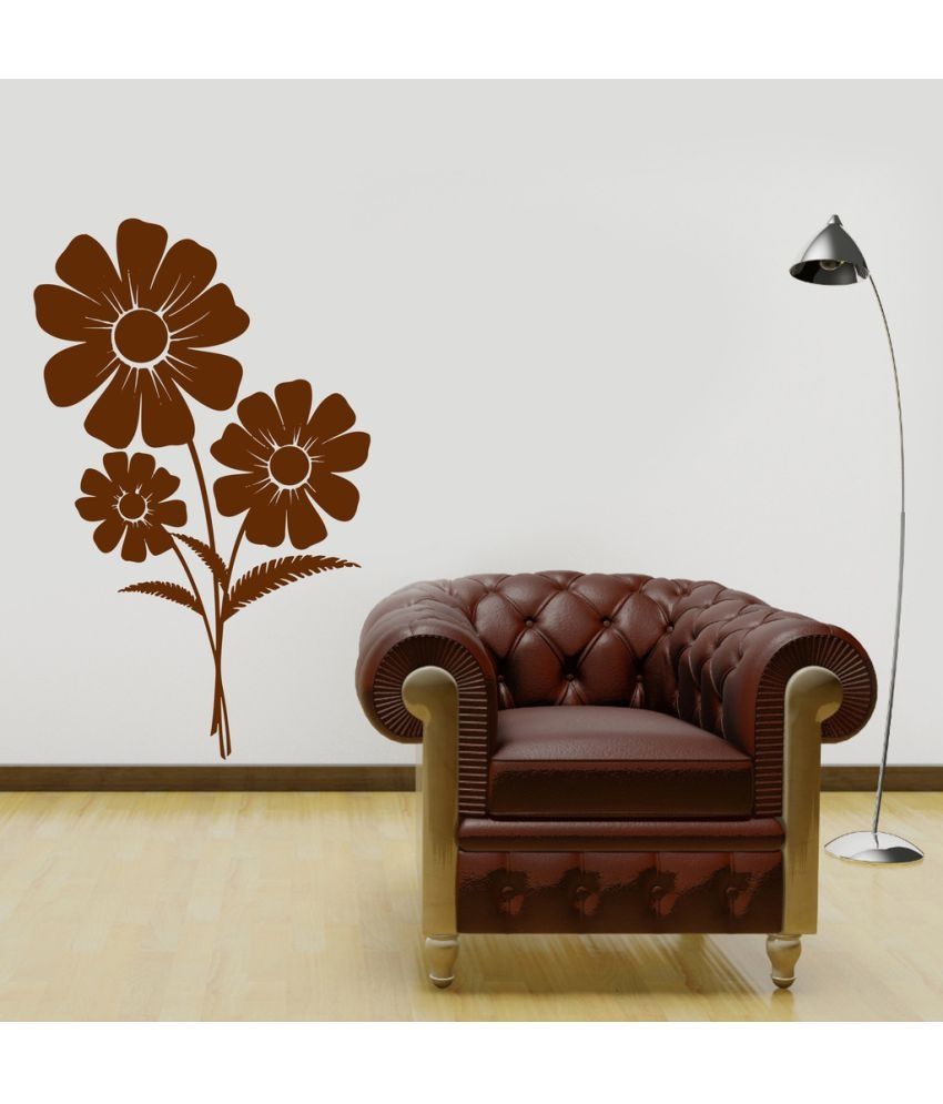     			Decor Villa Lovely Tree PVC Wall Stickers