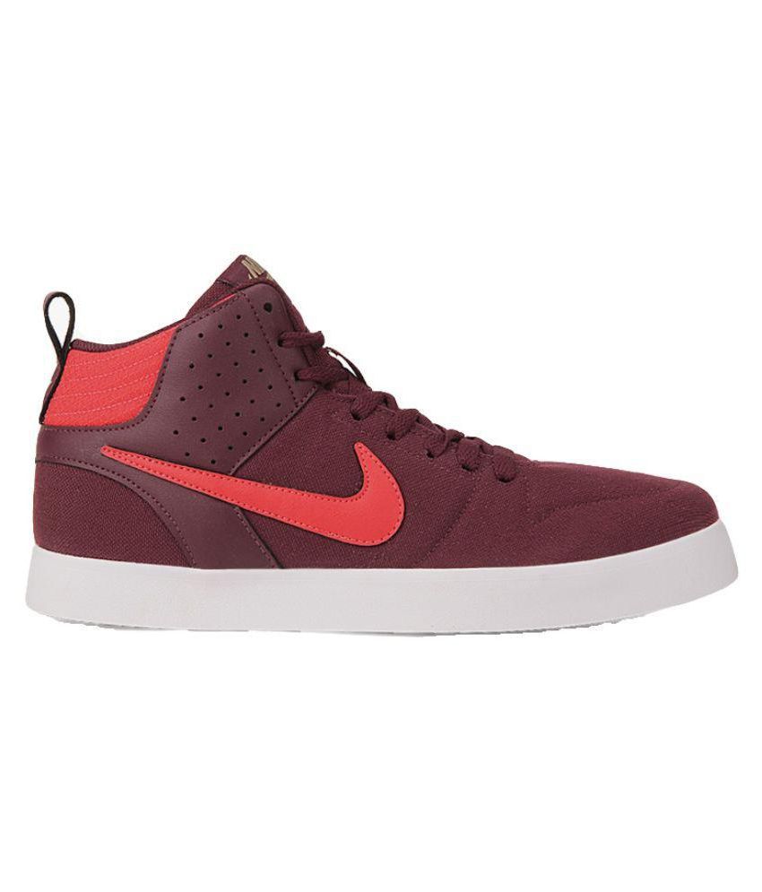 Nike Sneakers Maroon Casual Shoes - Buy 