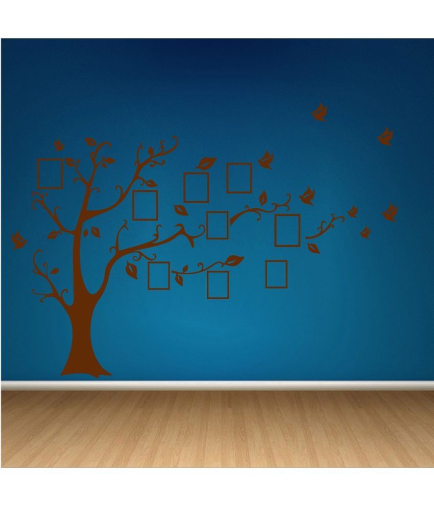     			Decor Villa All U Need PVC Wall Stickers