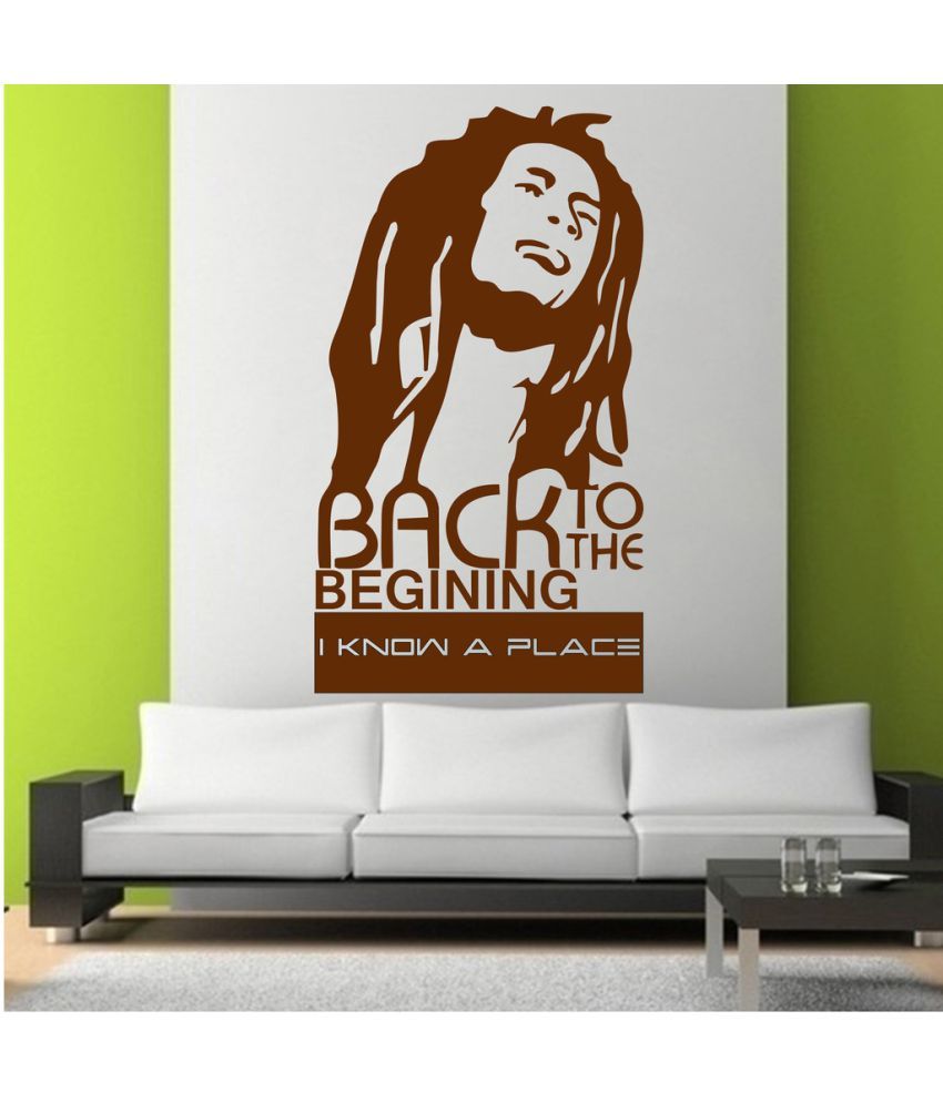     			Decor Villa I Know A Place PVC Wall Stickers