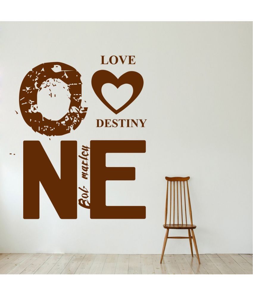     			Decor Villa Love Destiny PVC Wall Stickers