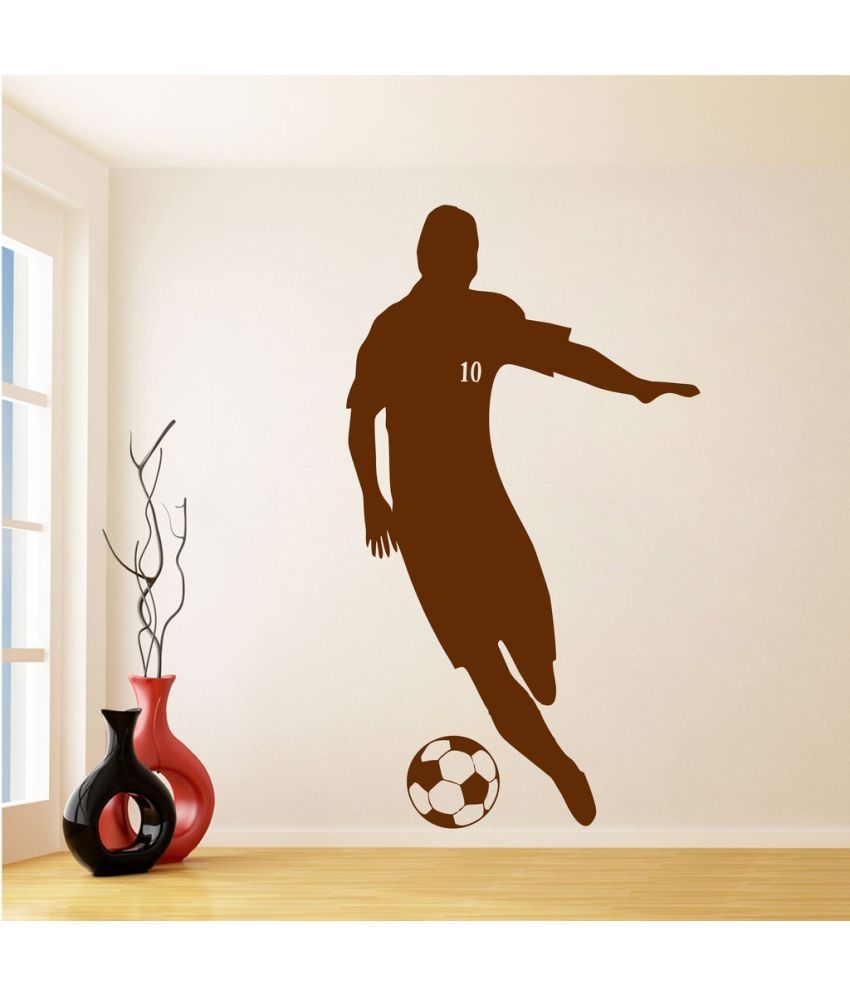     			Decor Villa Lucky Ten PVC Wall Stickers