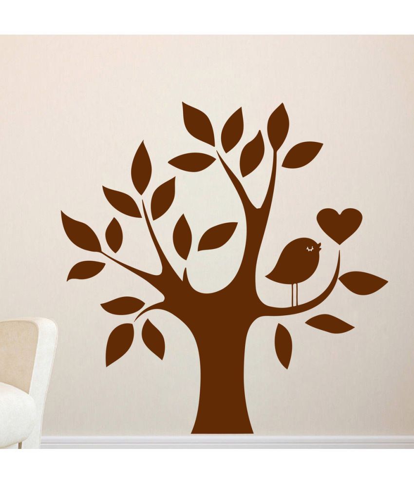     			Decor Villa Tree Of Life PVC Wall Stickers